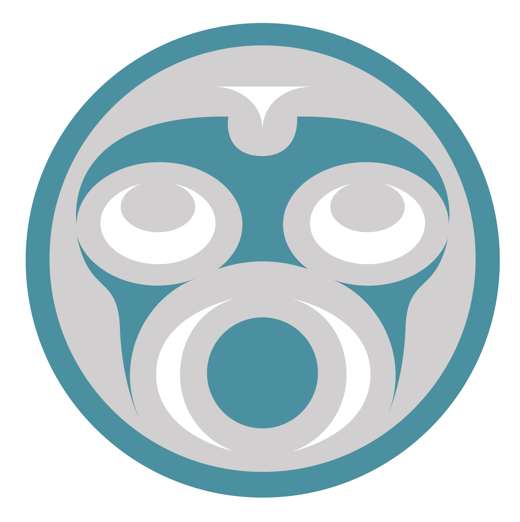 Coast Salish Moon design