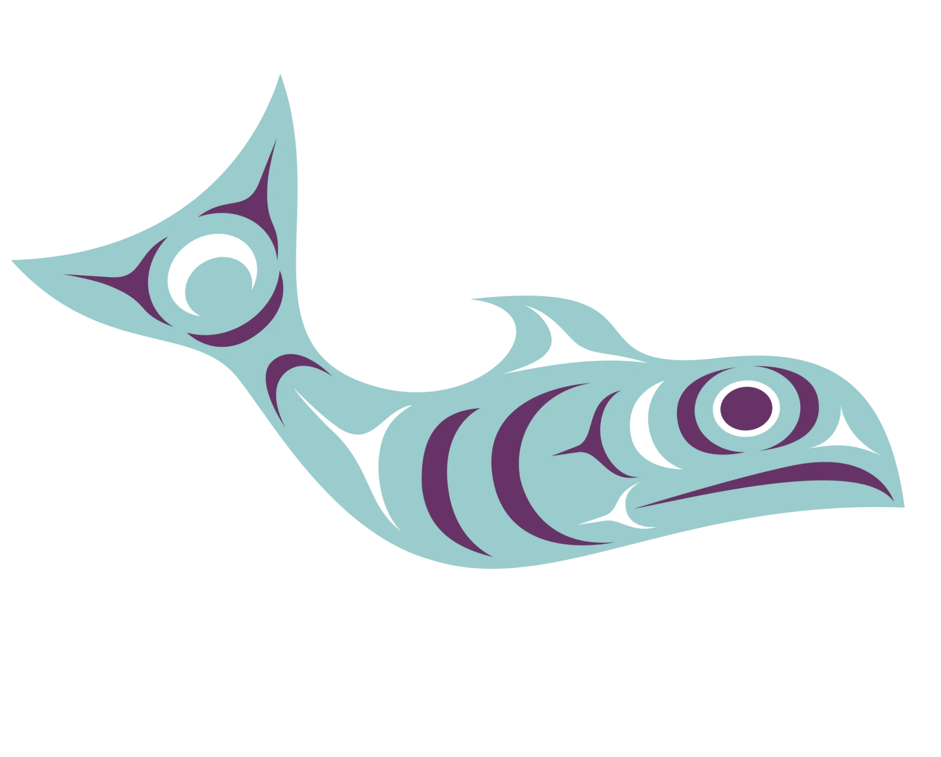 Coast Salish Salmon design