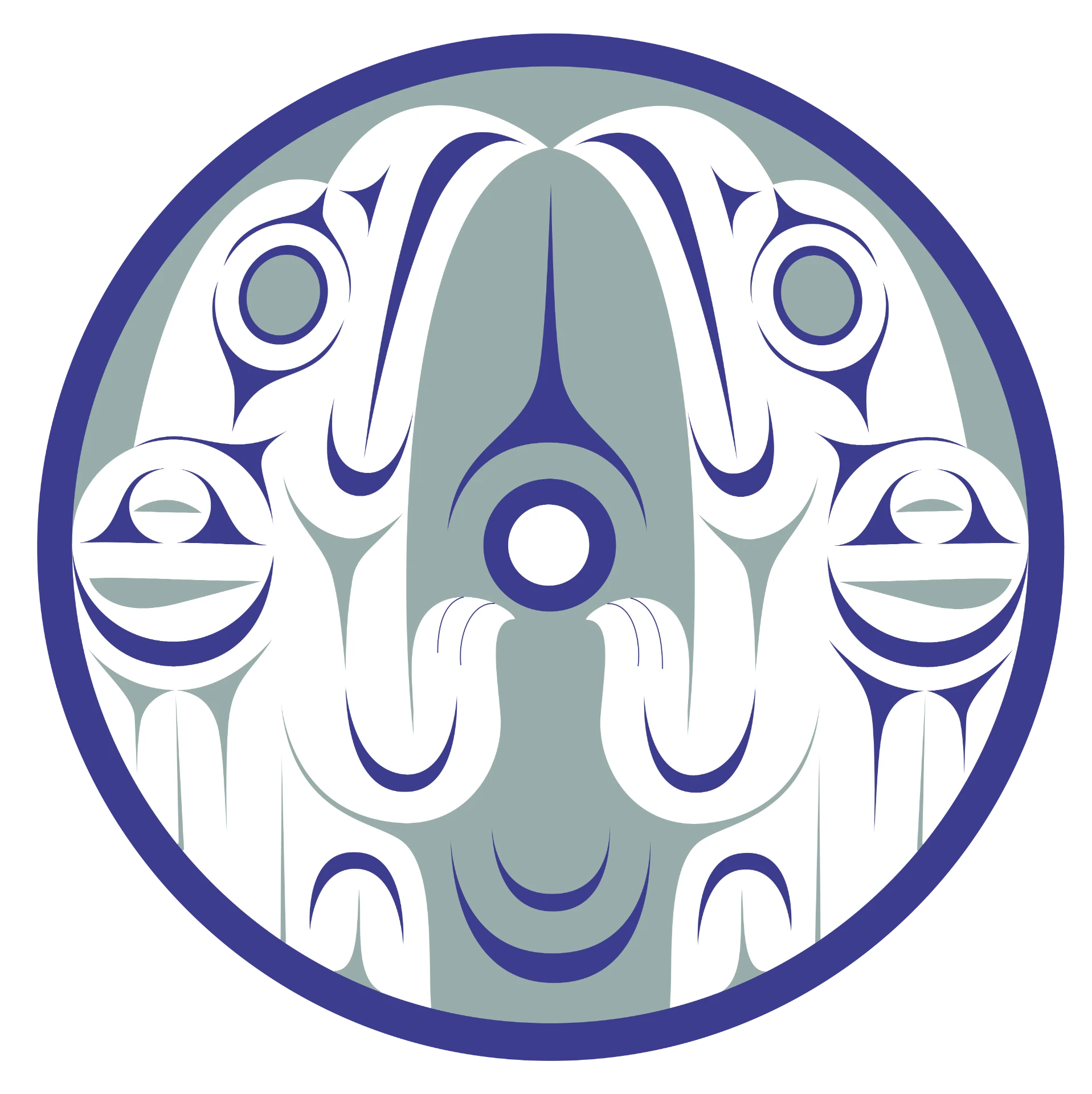 Coast Salish Eagle design